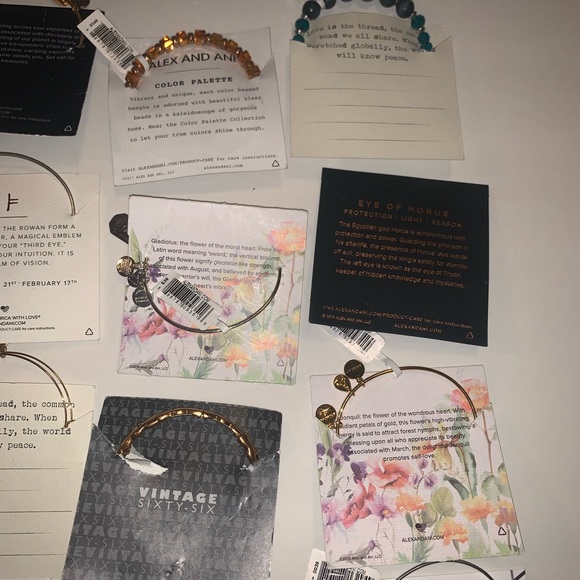 20 New Alex and Ani Bracelets Lot 3 - Picture 6 of 10